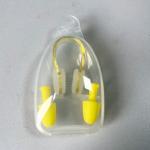 Swimming Earplugs With Nose Clip view 2