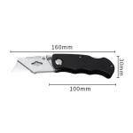 Utility Folding Knife With 5 Extra Blades view 2