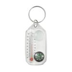 Keychain Compass/thermometer Magnifier view 1