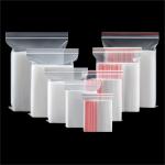Pe Ziplock Clear Plastic Bag view 2