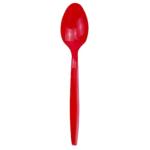 Plastic Spoon view 2