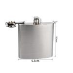 Stainless Steel 6oz Flask Gift Set view 2