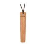 Custom Wooden Bookmark view 1