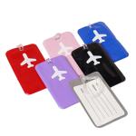 Pvc Luggage Tag With Writable Back view 1