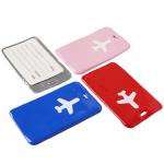 Pvc Luggage Tag With Writable Back view 2