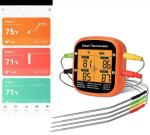 Smart App Bluetooth Bbq Thermometer view 2