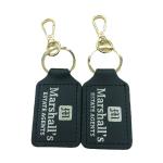 Customizable Leather Keychain view 2