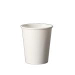 4 Oz White Paper Cup view 1