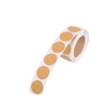 Round Kraft Sticker Roll view 2