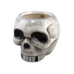Skull-shaped Ceramic Cup view 1