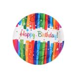 Customizable Disposable Paper Plate view 1