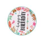 Customizable Disposable Paper Plate view 2