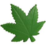 Green Leaf Foam Stress Reliever view 1