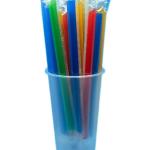 Disposable Plastic Straw view 1