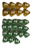 Triangular Dice Set view 1