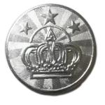 Stainless Steel Silver Commemorative Coin view 2