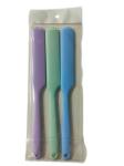 Three-color Silicone Spatula Set view 1