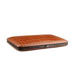 Portable Leather Cigar Box view 2