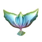 Peace Dove Aluminum Foil Balloon view 2