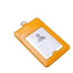 Leather Employee Id Card Holder view 4