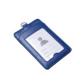 Leather Employee Id Card Holder view 2