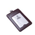 Leather Employee Id Card Holder view 3
