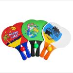 Wooden Beach Paddle Ball Set view 1