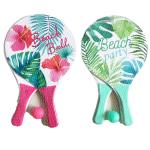 Wooden Beach Paddle Ball Set view 2