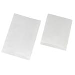 White Kraft Paper Packaging Bag view 2