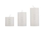 Pure White Smokeless Candle view 2