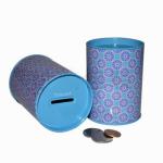 Tinplate Piggy Bank view 1