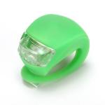 Frog-shaped Silicone Bicycle Lights (2-pack) For Outdoor Cycling view 2