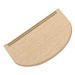 Wooden Cashmere Comb With Drawstring Pouch - For Cleaning view 2