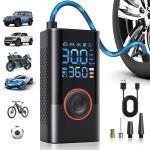 Air Compressor Cordless Bike Pump view 2