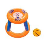 Inflatable Floating Basketball Hoop view 1