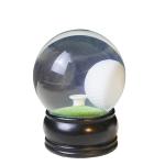 Golf Ball Snow Globe view 1