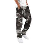 Camo Cargo Pants For Men view 3