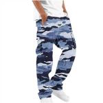 Camo Cargo Pants For Men view 1