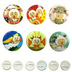 2.5 Inch Button Pin view 1