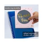Spiral-bound Notebook With Pockets Inside view 2