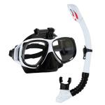 Goggles With Camera Mount & Snorkel Tube view 2