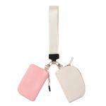 Portable Wrist Bag Mini Card Holder Wallet For Bank Cards Cash Coin Storage view 2