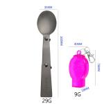 Portable Folding Spoons (boxed) view 3