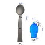 Portable Folding Spoons (boxed) view 1