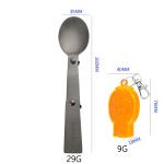 Portable Folding Spoons (boxed) view 2