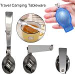 Portable Travel Camping Spoon view 3