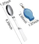 Portable Travel Camping Spoon view 1