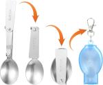 Portable Travel Camping Spoon view 2