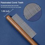 Wooden Small Dog Grooming Brush view 4
