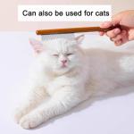 Wooden Small Dog Grooming Brush view 6